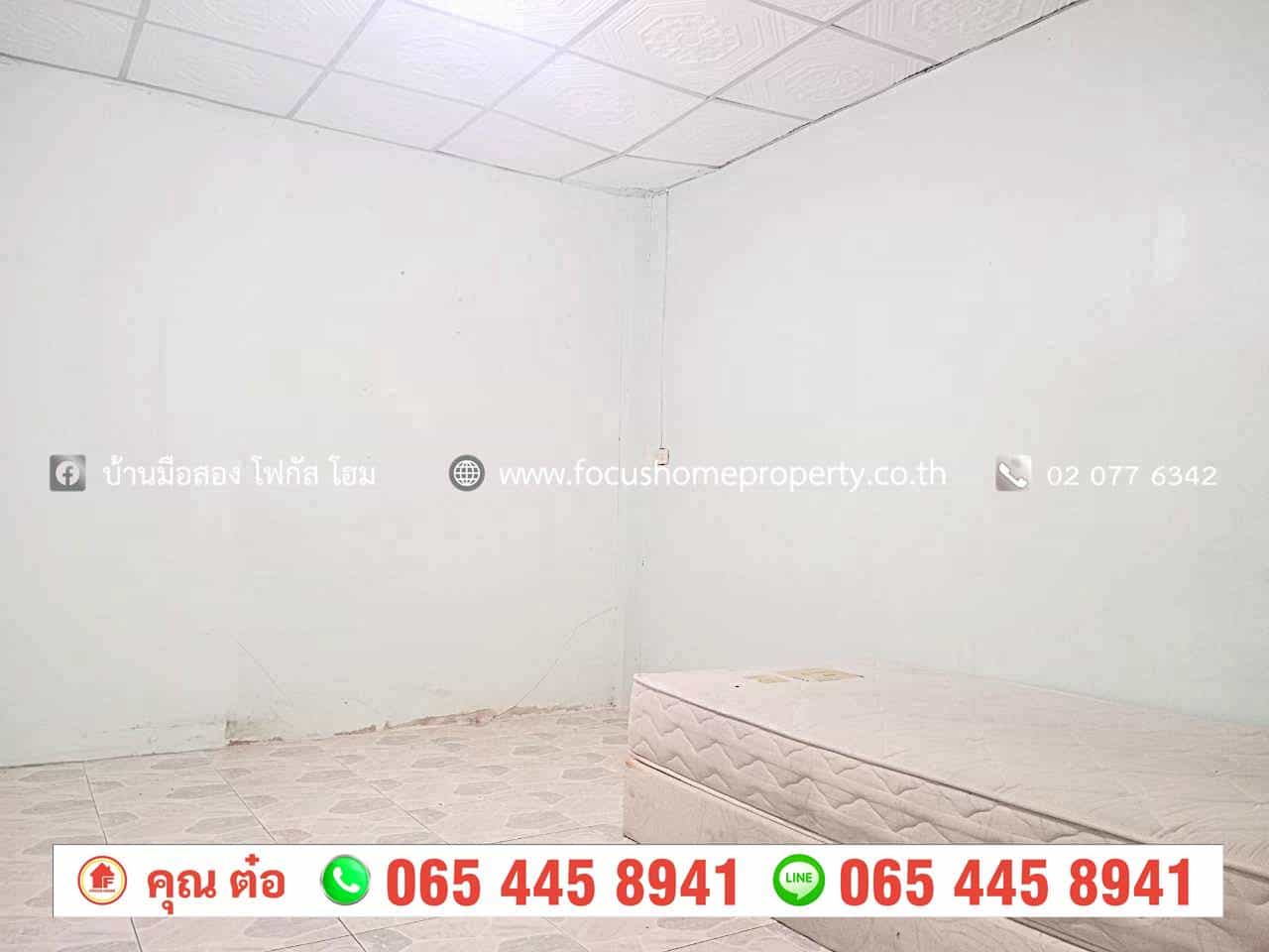 ขาย บ้านแฝด โครงการ ลานทอง ปากเกร็ด